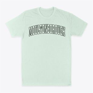 Moultonborough New Hampshire Trendy Block Classic Dad T-Shirt