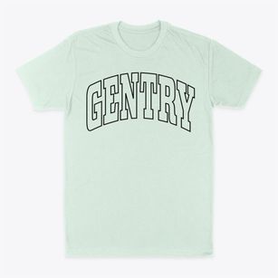 Gentry Arkansas Trendy Block Classic Dad T-Shirt