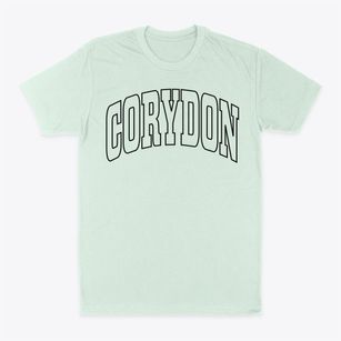 Corydon Indiana Trendy Block Classic Dad T-Shirt
