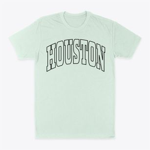 Houston Alaska Trendy Block Classic Dad T-Shirt