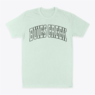 Buies Creek North Carolina Trendy Block Classic Dad T-Shirt