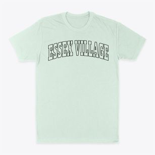 Essex Village Connecticut Trendy Block Classic Dad T-Shirt