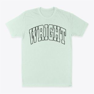 Wright Wyoming Trendy Block Classic Dad T-Shirt