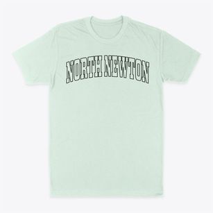 North Newton Kansas Trendy Block Classic Dad T-Shirt