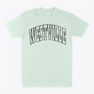 Westville Oklahoma Trendy Block Classic Dad T-Shirt