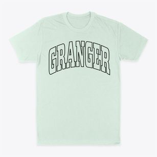 Granger Texas Trendy Block Classic Dad T-Shirt