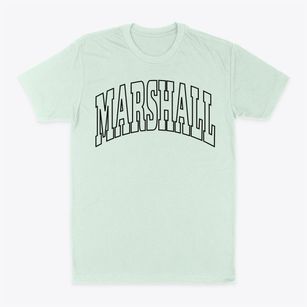 Marshall Arkansas Trendy Block Classic Dad T-Shirt