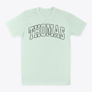 Thomas Oklahoma Trendy Block Classic Dad T-Shirt