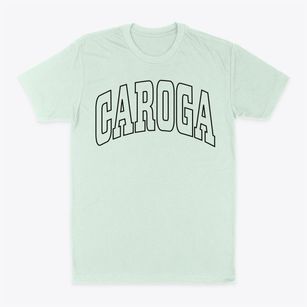 Caroga New York Trendy Block Classic Dad T-Shirt