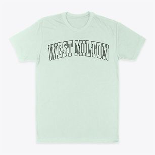 West Milton Pennsylvania Trendy Block Classic Dad T-Shirt