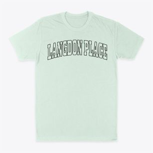 Langdon Place Kentucky Trendy Block Classic Dad T-Shirt