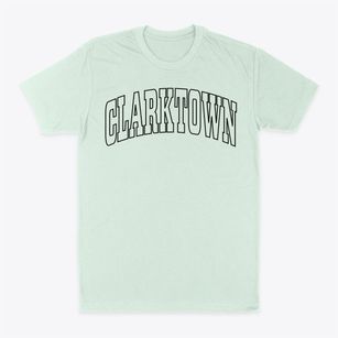 Clarktown Ohio Trendy Block Classic Dad T-Shirt