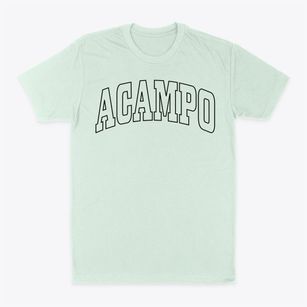 Acampo California Trendy Block Classic Dad T-Shirt