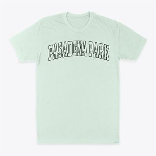 Pasadena Park Missouri Trendy Block Classic Dad T-Shirt