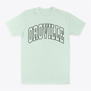 Oroville California Trendy Block Classic Dad T-Shirt