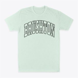 Brushton New York Trendy Block Classic Dad T-Shirt