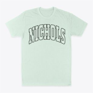 Nichols Iowa Trendy Block Classic Dad T-Shirt