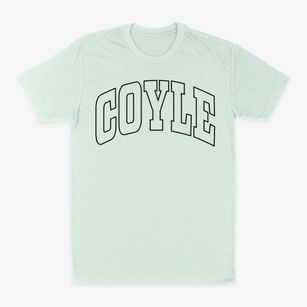 Coyle Oklahoma Trendy Block Classic Dad T-Shirt