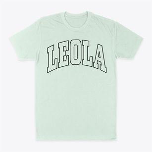 Leola Wisconsin Trendy Block Classic Dad T-Shirt
