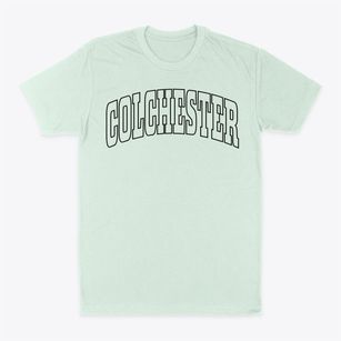 Colchester Connecticut Trendy Block Classic Dad T-Shirt