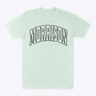 Morrison Missouri Trendy Block Classic Dad T-Shirt
