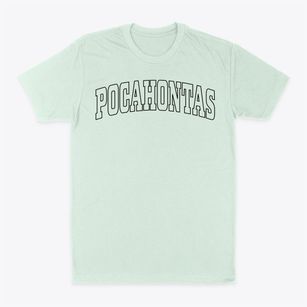 Pocahontas Missouri Trendy Block Classic Dad T-Shirt