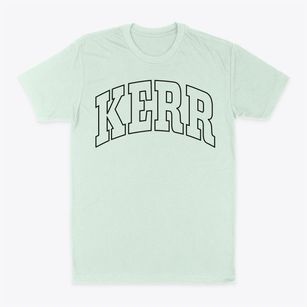 Kerr Montana Trendy Block Classic Dad T-Shirt