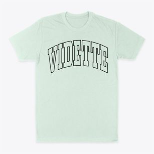 Vidette Georgia Trendy Block Classic Dad T-Shirt