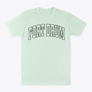 Fort Drum New York Trendy Block Classic Dad T-Shirt