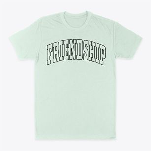 Friendship Oklahoma Trendy Block Classic Dad T-Shirt