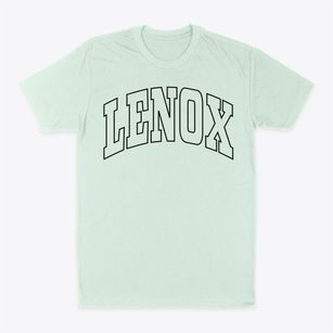 Lenox New York Trendy Block Classic Dad T-Shirt