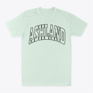 Ashland New Jersey Trendy Block Classic Dad T-Shirt
