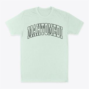 Mahtomedi Minnesota Trendy Block Classic Dad T-Shirt