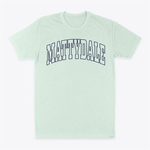 Mattydale New York Trendy Block Classic Dad T-Shirt