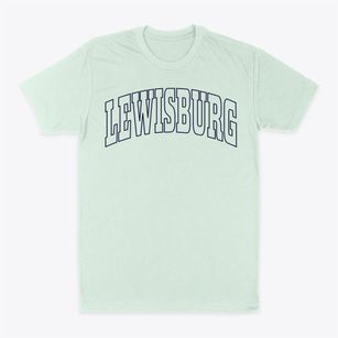 Lewisburg Pennsylvania Trendy Block Classic Dad T-Shirt