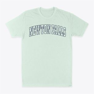 Newton Falls Ohio Trendy Block Classic Dad T-Shirt