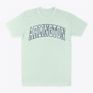 Arlington Massachusetts Trendy Block Classic Dad T-Shirt