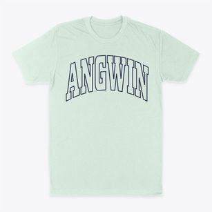 Angwin California Trendy Block Classic Dad T-Shirt