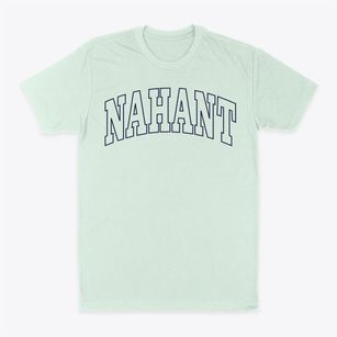 Nahant Massachusetts Trendy Block Classic Dad T-Shirt