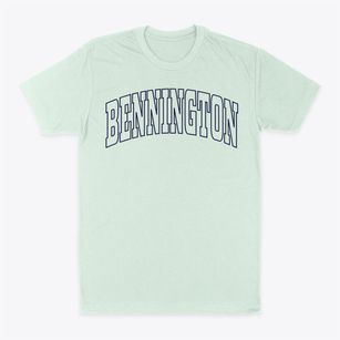 Bennington New York Trendy Block Classic Dad T-Shirt