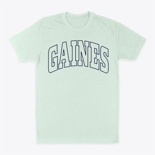 Gaines New York Trendy Block Classic Dad T-Shirt