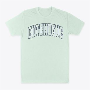 Cutchogue New York Trendy Block Classic Dad T-Shirt