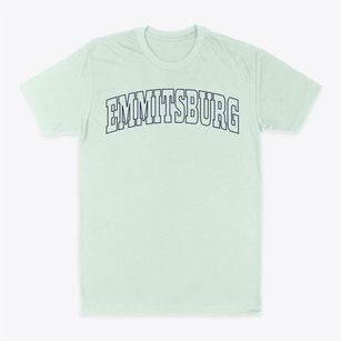 Emmitsburg Maryland Trendy Block Classic Dad T-Shirt