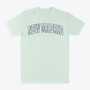 New Madrid Missouri Trendy Block Classic Dad T-Shirt