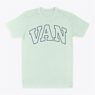 Van Texas Trendy Block Classic Dad T-Shirt