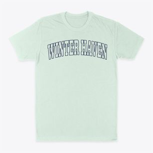 Winter Haven Florida Trendy Block Classic Dad T-Shirt