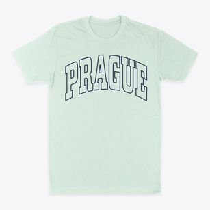 Prague Oklahoma Trendy Block Classic Dad T-Shirt