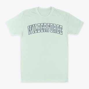 Wilberforce Ohio Trendy Block Classic Dad T-Shirt