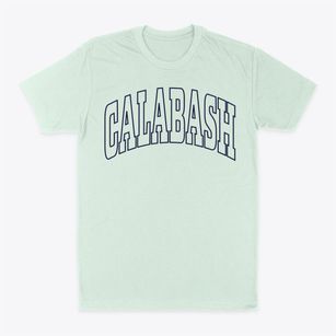 Calabash North Carolina Trendy Block Classic Dad T-Shirt
