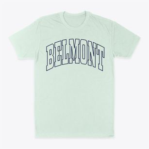 Belmont Mississippi Trendy Block Classic Dad T-Shirt